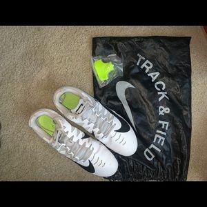 Nike Track and Field Running Spikes.
